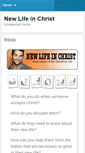 Mobile Screenshot of newlifediscipleship.com